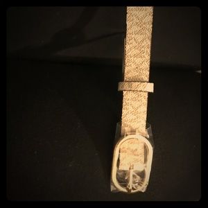 Micheal Kors belt